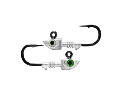 AQUA MARINE - Predator Jighead - 3.5G (Hook: 32833UN-BN 1/0)